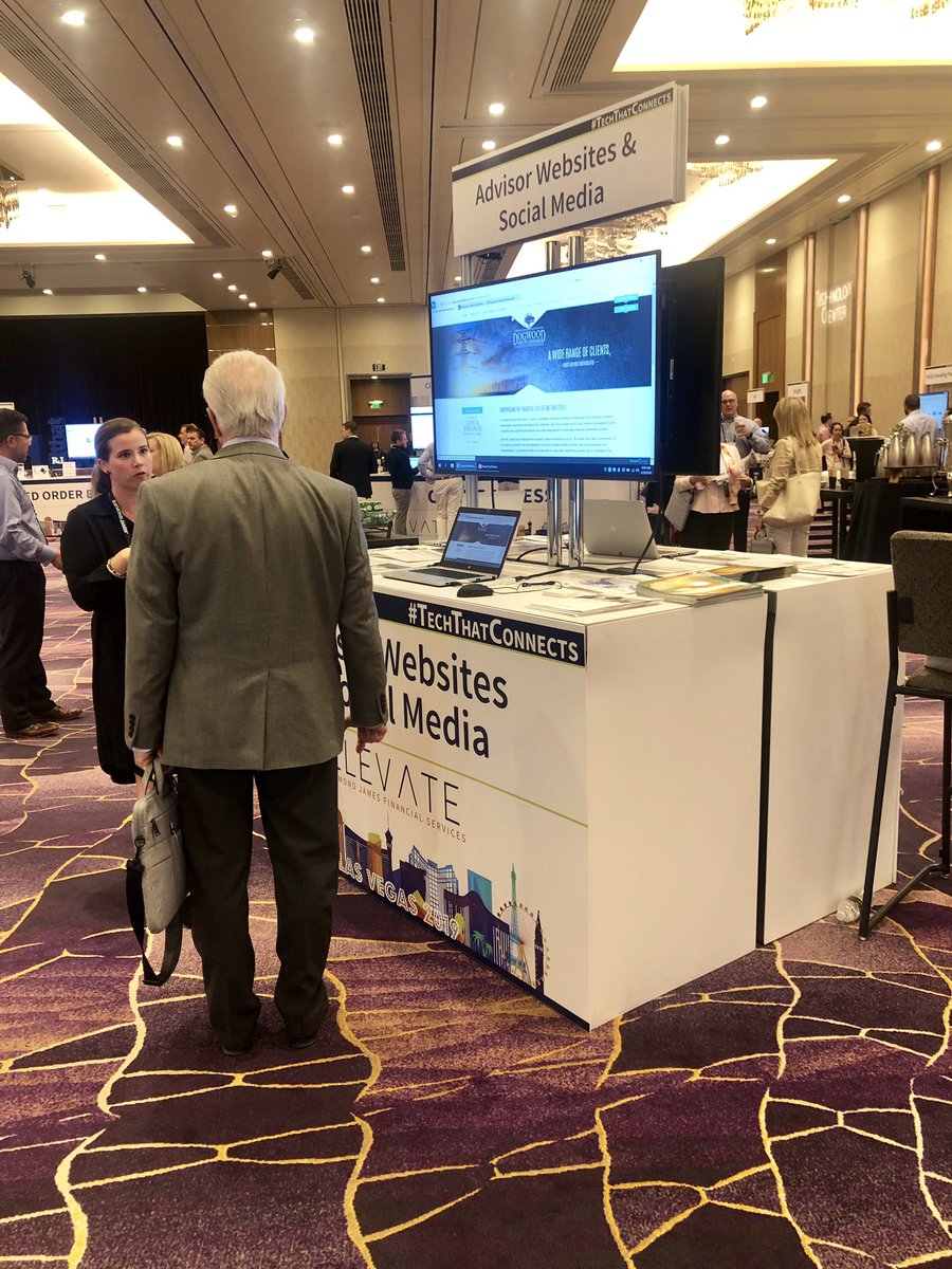RJFSELEVATE's tweet image. See our technology in action and hear from our experts at the Tech Center #TechThatConnects #RJELEVATE