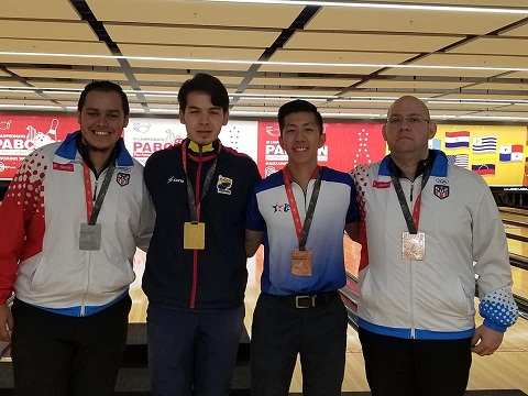 OriosDeportes's tweet photo. ¡TÍTULO CONTINENTAL!

El colombiano Alfredo Quintana conquistó la medalla de ORO🥇 en la final de maestros del Campeonato Panamericano de Bowling que se disputó en Perú. Colombia sumó en total un oro, una plata y un bronce.🥇🥈🥉

¡¡ORGULLO COLOMBIANO!!💛💙❤️ https://t.co/Q5fw9z8AYr