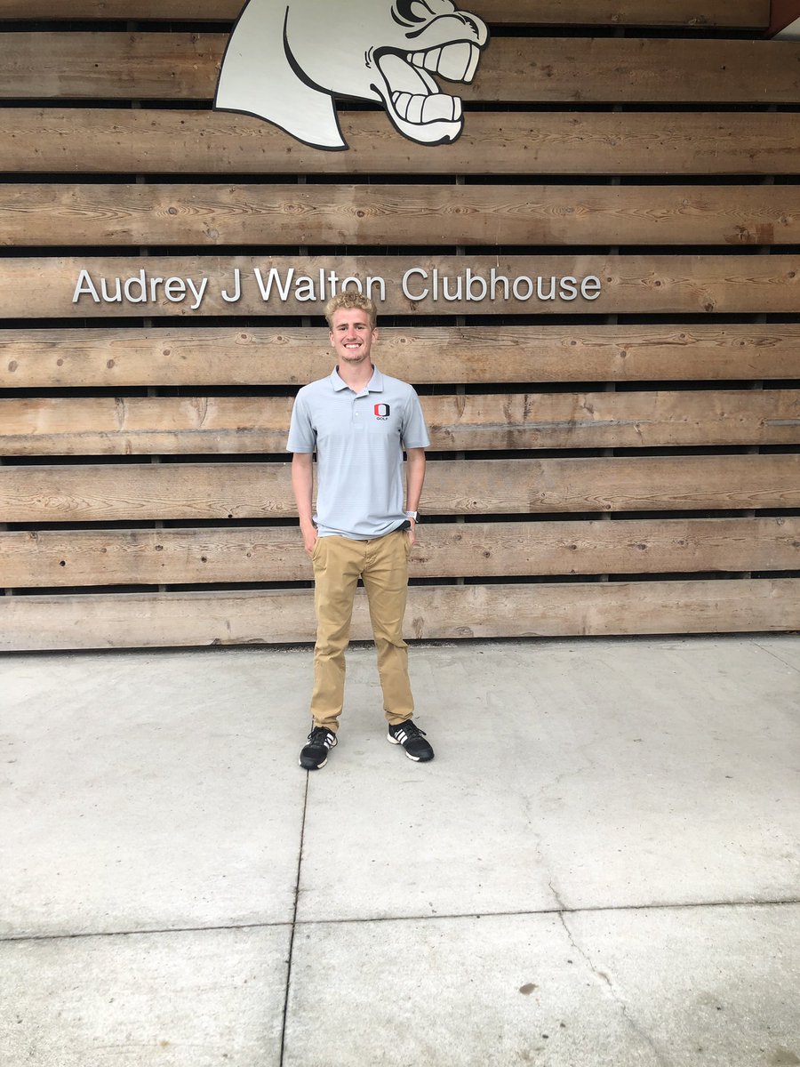 odessaboysgolf's tweet photo. @OHS_Activities 
Congrats to Conner White for shooting a 91 and qualified for the sectional tournament in Excelsior Springs next Monday! https://t.co/mpJWDYEqFI