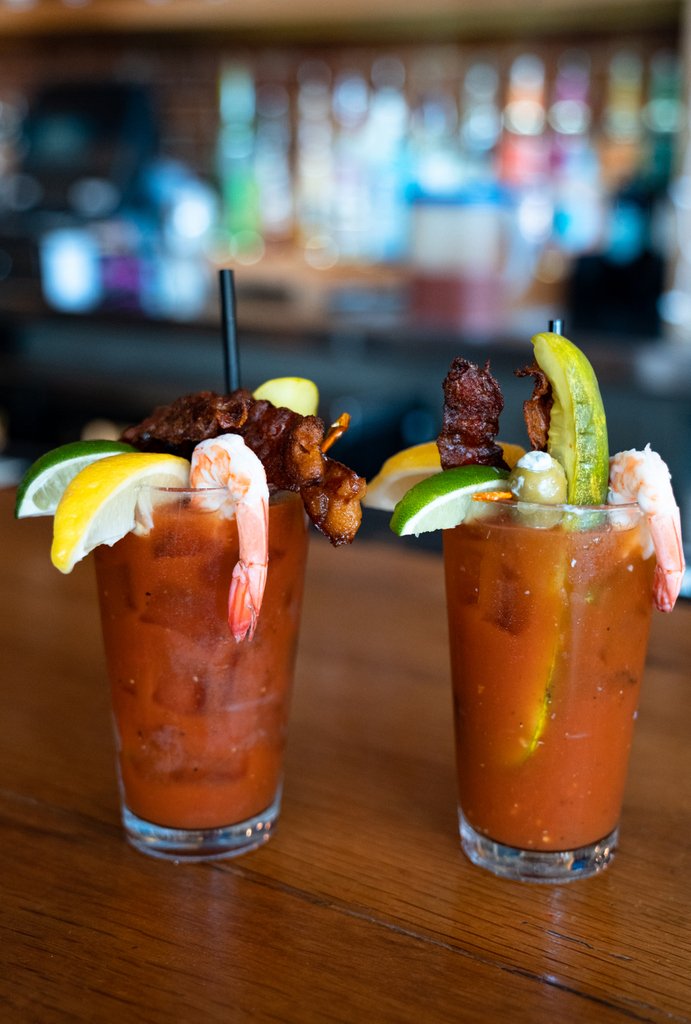 SavinBoston's tweet photo. Next weekend we have Derby Day & Cinco de Mayo make sure to stop by for a cocktail.
Featured here: Stacked Bloody Mary's w/ @titosvodka
Photo by @foodieauthority
#bloodymary #bloodies #brunchinboston #brunching #bostonfoodblogger #stackedbloodymary #derbyday #titos #titosvodka https://t.co/U6Hgdz25nC