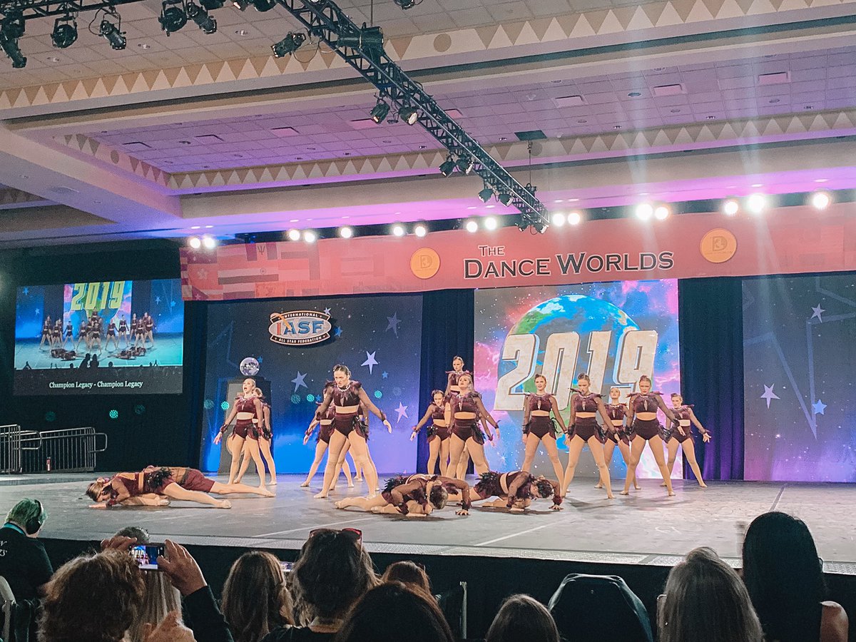 WOW😍 #danceworlds2019 #whatintheworlds2019