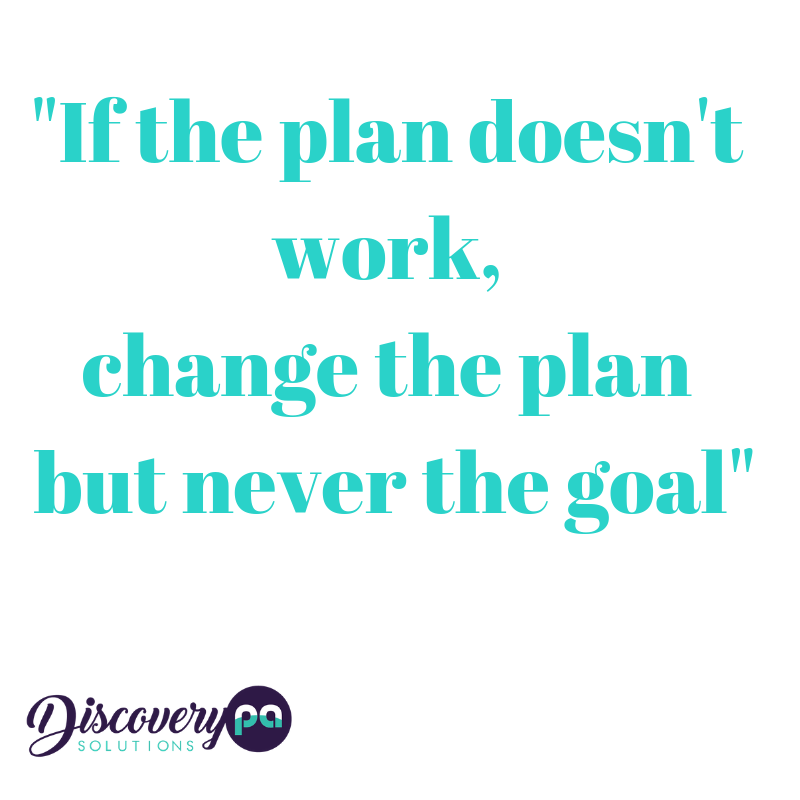 discovery_pa's tweet photo. Sometimes things do not go to plan.
I had one of those days today.
I've spent 15 minutes reviewing my priorities for tomorrow to make up the time and now I can remain focussed on my goal.
#timeplanning #lifeevents #time #prioritise #Mondaymotivation https://t.co/zVIH2jWxwE