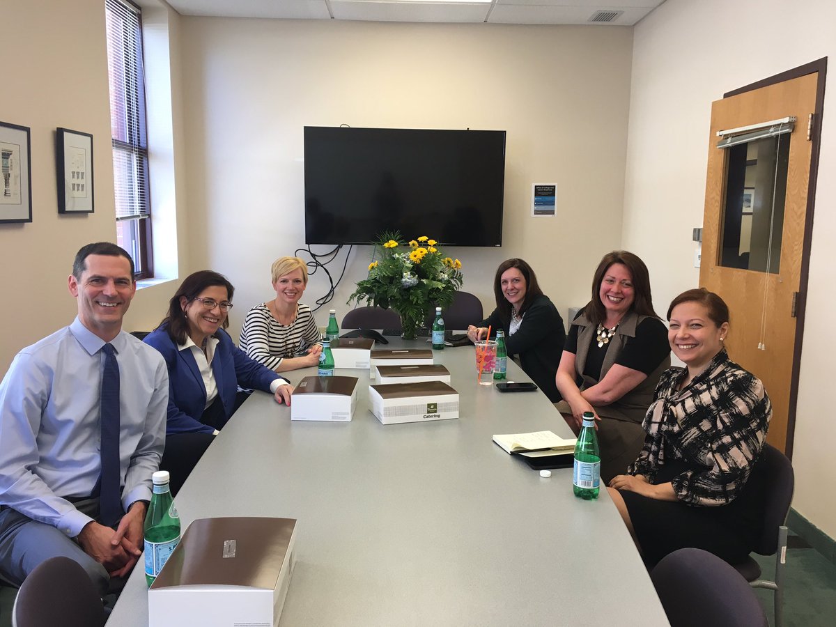 RIDeptEd's tweet photo. Thanks to some of our past R.I. Teachers of the Year for coming in to talk to the Commissioner about some of the great work happening in your classrooms! #RITOY #BackToSchool #TeachersLeadRI https://t.co/vDxcrNcaPY