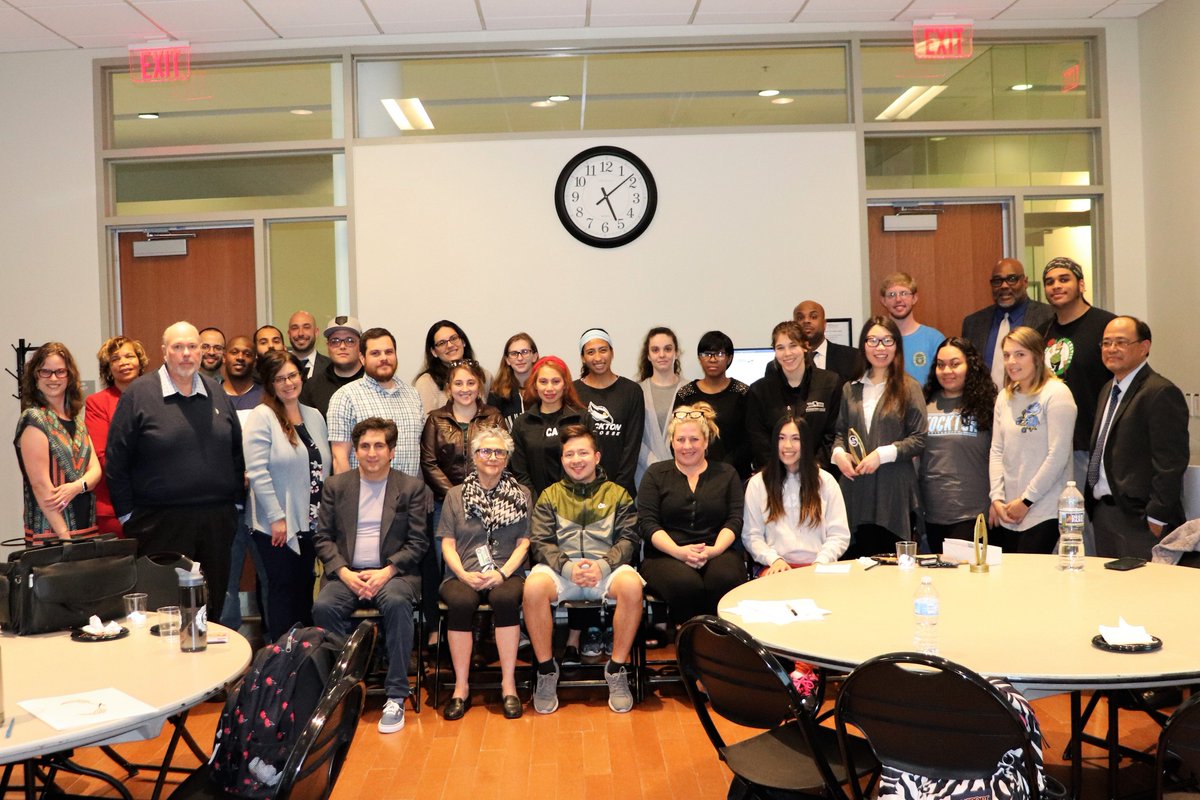 StocktonSuccess's tweet photo. Group Photo at the Recognition Day @Stockton_edu. The Student Success Services is a program (formerly known as the CARE Program) designed to assist students with their overall experience here at Stockton University.

#Mentors 
#Mentees
#StocktonU https://t.co/gI8goAfMLw