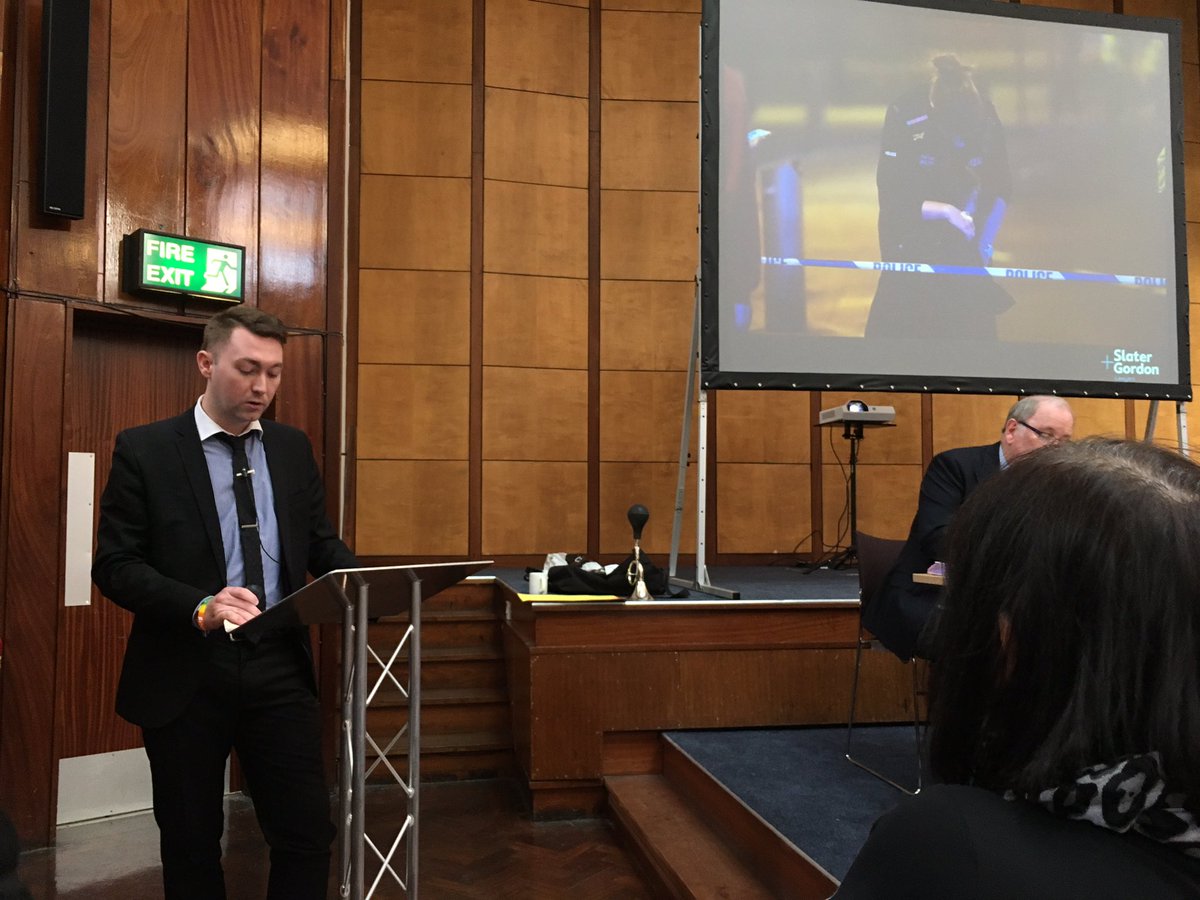 WLewisCordwell's tweet photo. @storm_cic #STORMevent @Shane231189 @SlaterGordonUK An interesting presentation - How we need to work collaboratively to make a difference for those bereaved by #suicide @RNSPublications @BereavementNBA https://t.co/D7xBD6Ndwr