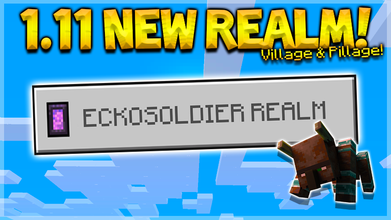 eckoxsoldier's tweet photo. I created a NEW @Minecraft 1.11 Village & Pillage Realm!
- https://t.co/oyx6SmBw38
- https://t.co/nim8kNsTPD
- https://t.co/gXUFFZiGn1
#Minecraft #MCPE #rechaaarge https://t.co/ZkEYJxcNSZ