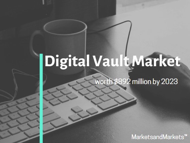 dheeraj38079361's tweet image. Digital Vault Market worth $892 million by 2023.
>
♦To know More: - bit.ly/2RzQWFT
>
♦Market vendors include: - @JohnsonControls @CyberArk @IBM @Oracle #DigitalVault #technology #datatriangulation #software #Telecommunications