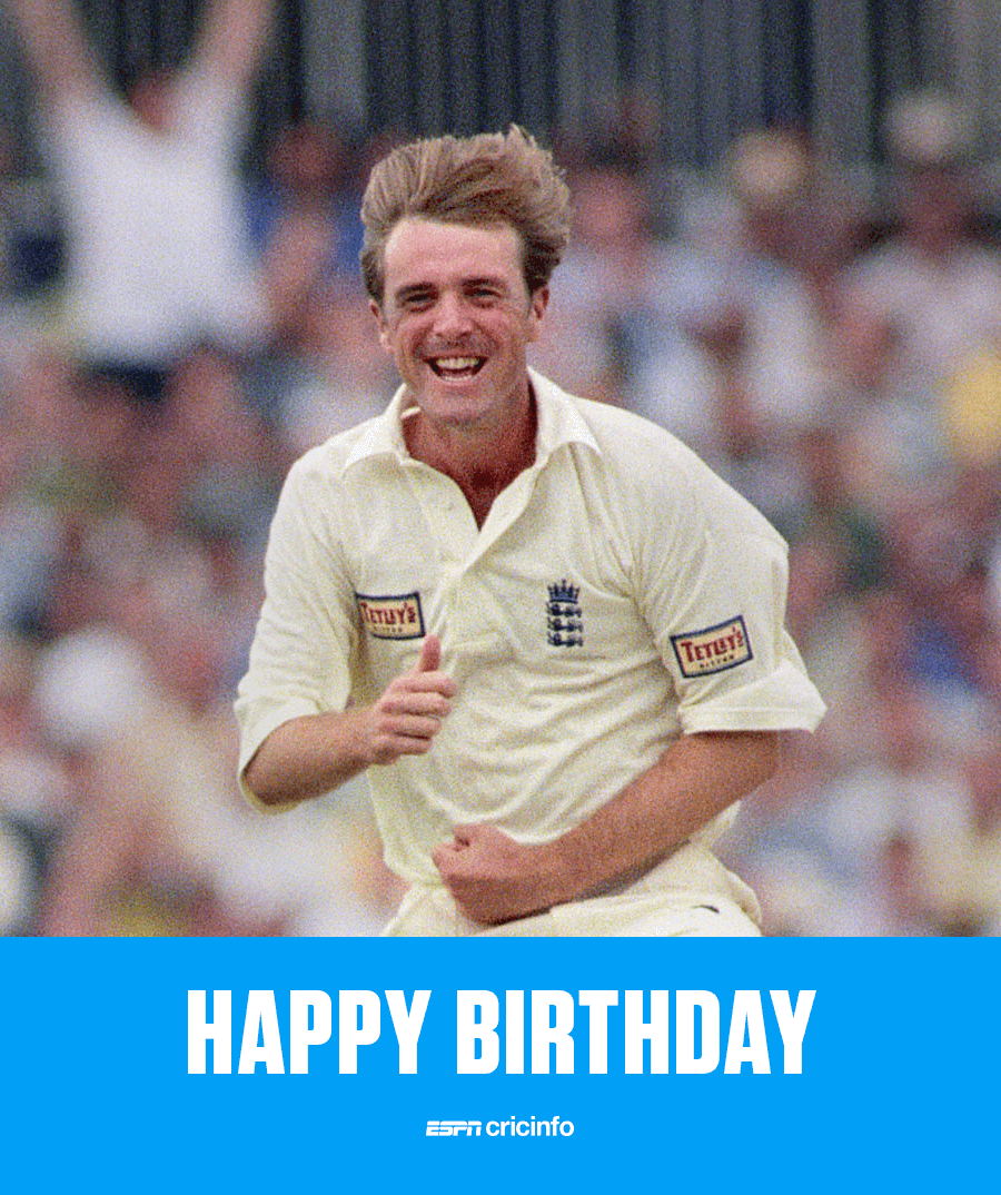  Happy birthday to Phil Tufnell, England\s best spinner in the 1990s! 

 