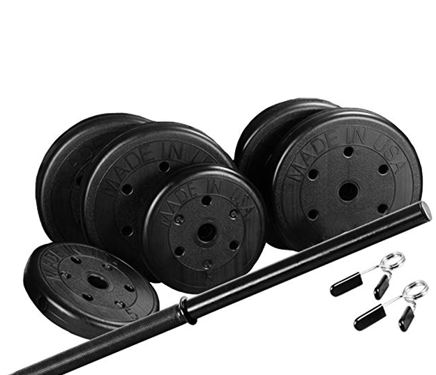 WereWalkinHere on Twitter "US Weight Duracast Barbell Weight Sets 🏋🏾‍♂