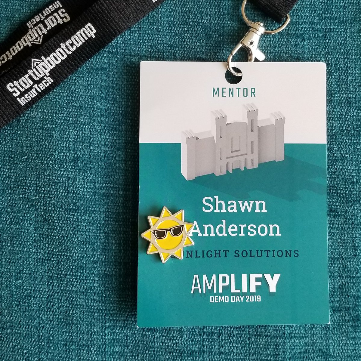 It was them who taught me. Good luck to all the companies! #insurtech #insurance #hartford