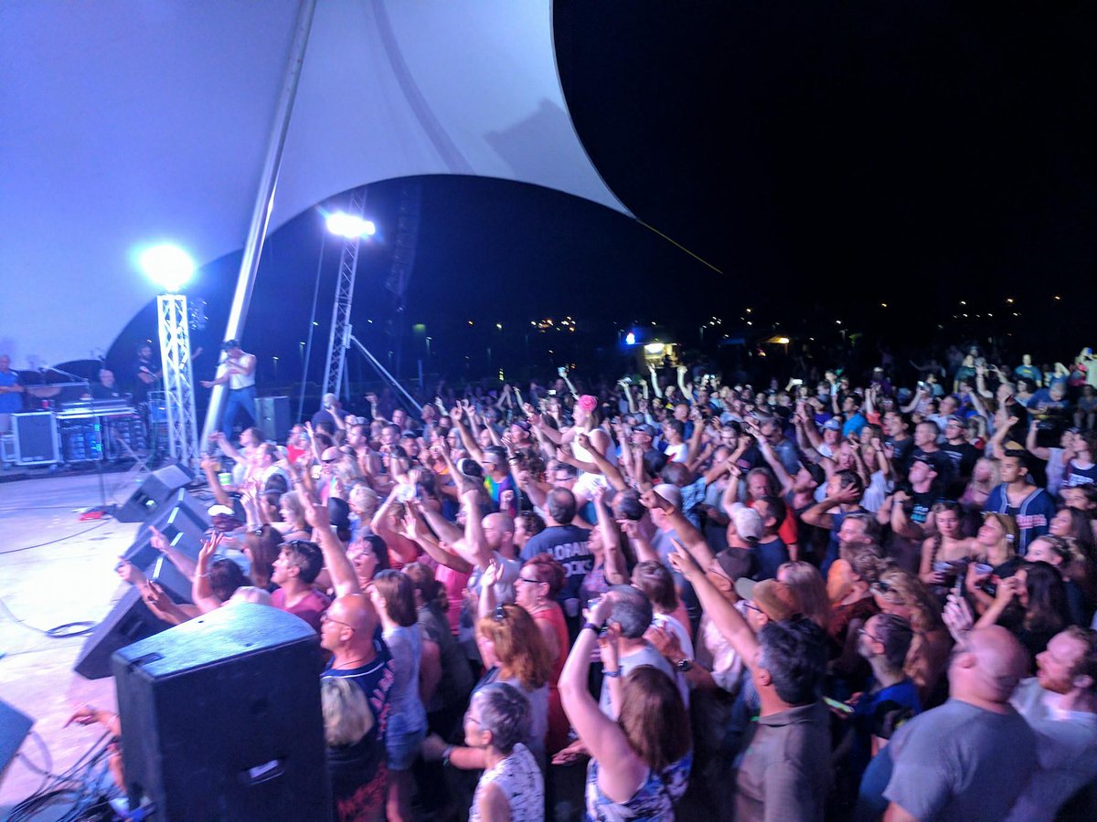 25 DAYS UNTIL WE ROCK THE RIVER! Check out the complete schedule at rockinontheriver.com/events.html