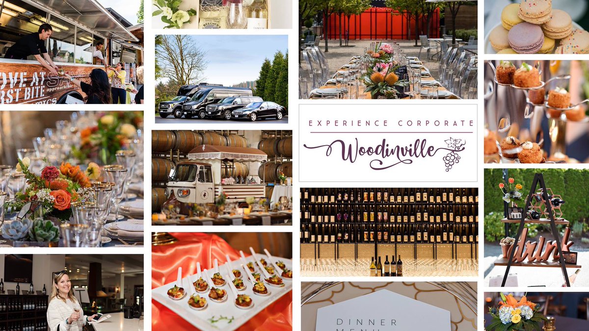 If you are a corporate planner in the Seattle area, make sure to stop by Corporate Woodinville to help you plan and get inspired for your next event. Butler Seattle loves not only being on the planning committee but also providing luxury transportation through Woodinville