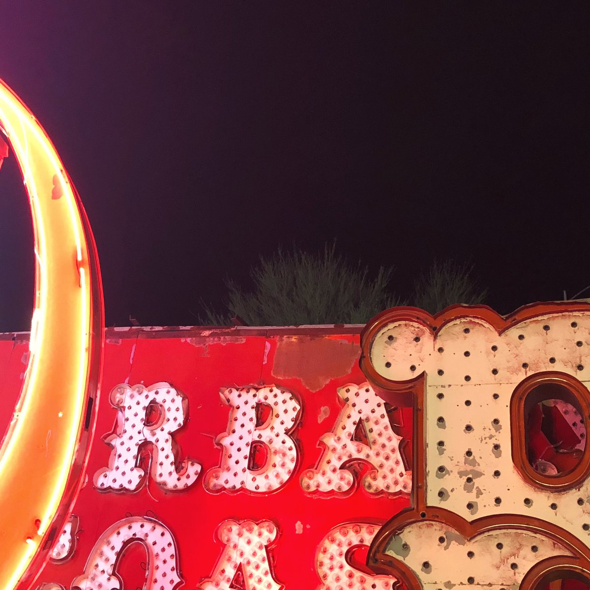 Our graphic designers made the most out of the #signexpo and went on the @isasigns tour of the Neon Museum! Our team was inspired by the combination of art, history and technology in this space. #neonmuseum #designinspiration #lasvegas