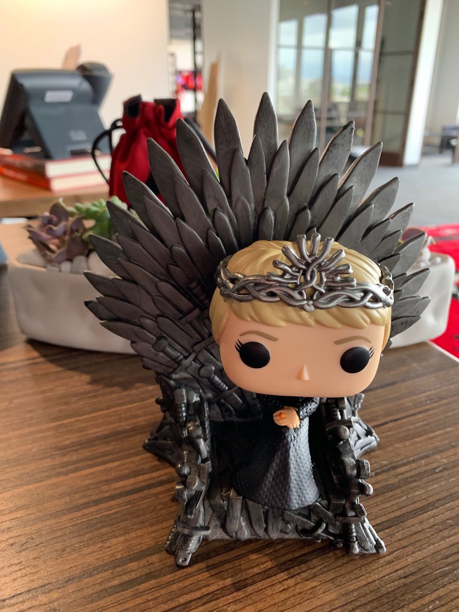 After week 1 of the office GOT Deadpool I’m in first place! ⁦<a href="/bonfirestudios/">Bonfire Studios</a>⁩