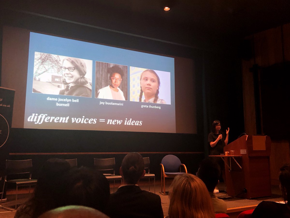 victoria9medina's tweet image. The message is clear. Snapshot of @JessWade’s presentation during the ‘#Tech &amp;amp; the Future or #Learning’ event at the @NHM_London. #LovelaceDigital #YouEqualTech