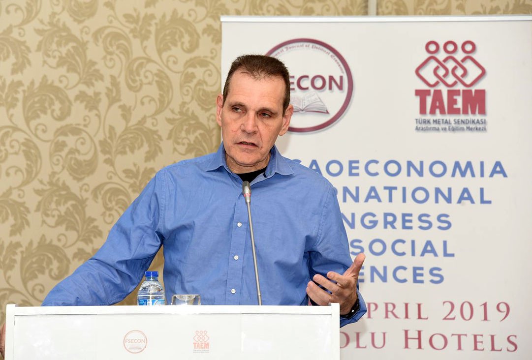 fiscaoeconomia's tweet photo. Prof. Dr. Korkut Boratav ve Prof. Dr. Immanuel Ness @ImmanuelNess #fiscaoeconomia #fscongress https://t.co/4gWovkUysB