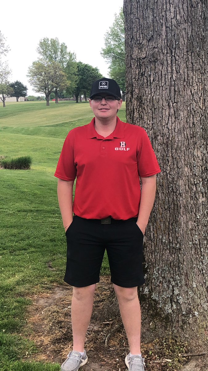 Houndawggolf's tweet photo. Congrats to Drew Shoemaker on qualifying for sectional golf! https://t.co/RCX7AJ7m6n
