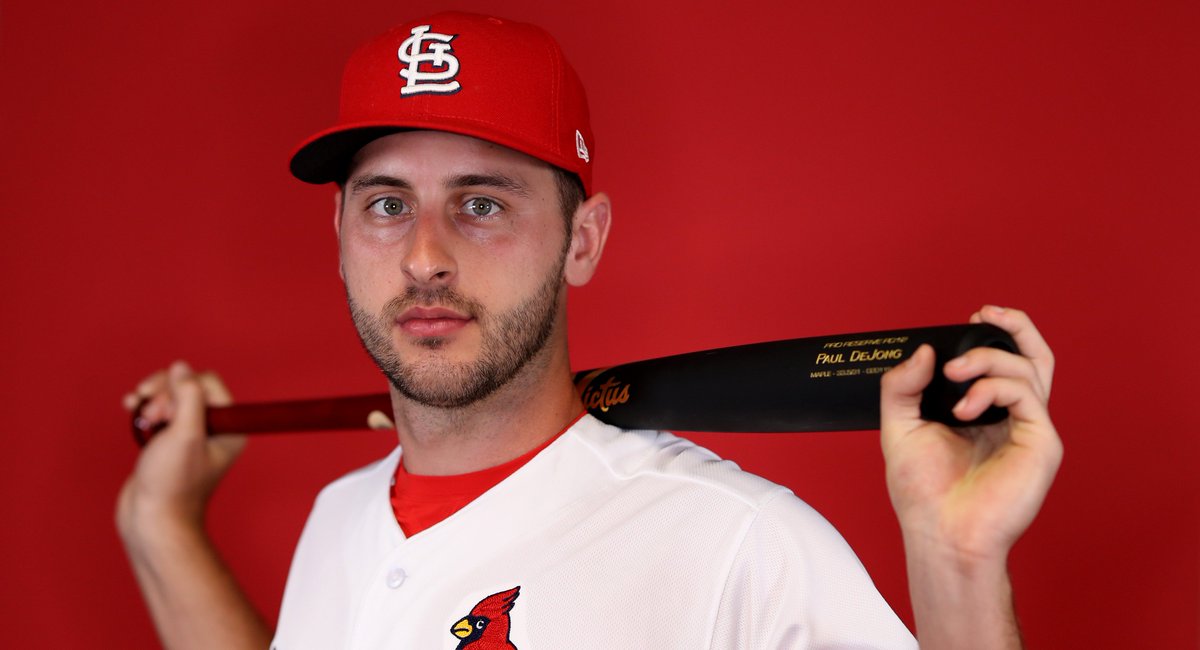 Cardinals's tweet photo. Paul DeJong's ranks among qualified NL shortstops

38 hits, 1st
24 runs, 1st
18 XBH, 1st
12 doubles, 1st
.342 AVG, 1st
.392 OBP, 1st
.604 SLG, 1st
.995 OPS, 1st https://t.co/b7lctFGY5t