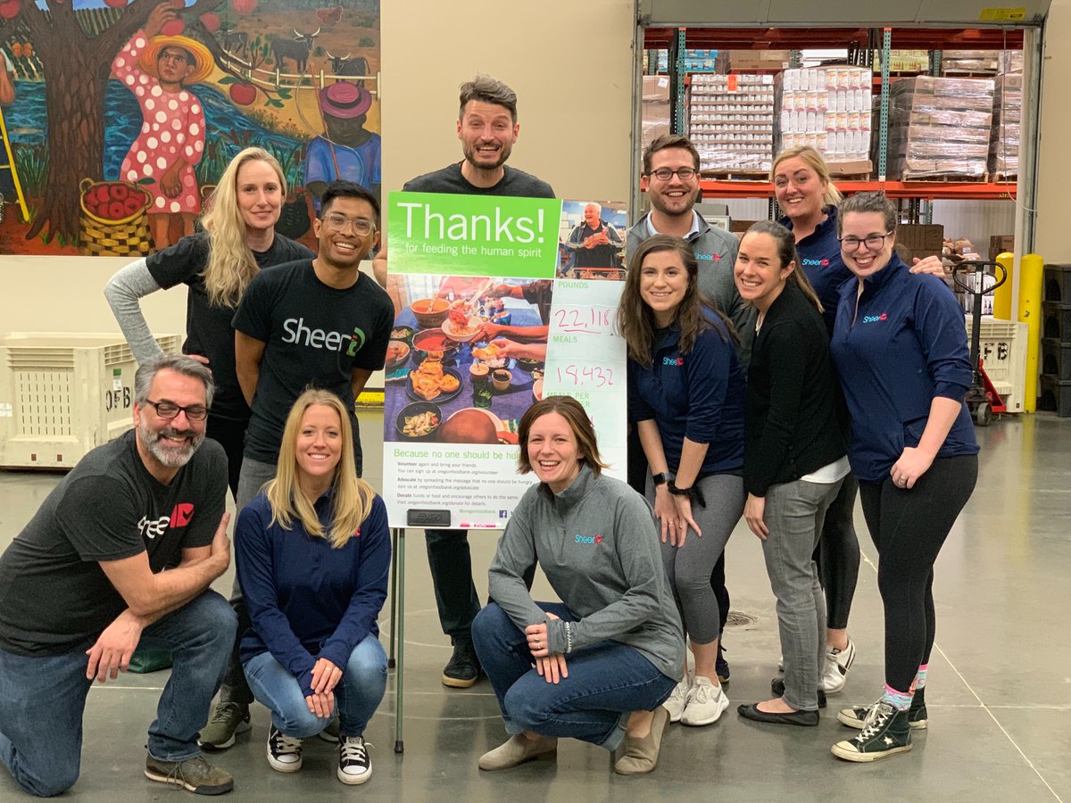 JakeWeatherly's tweet image. Thank you to the @oregonfoodbank for having us out this past Friday!