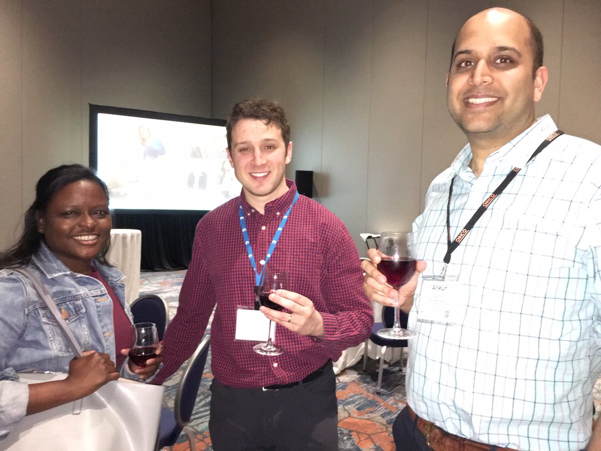 ajpiazza's tweet photo. Great night networking and catching up w friends and colleagues @NeoConsortium #CHNC The CHNC reception at PAS #2019pas @PASMeeting https://t.co/sUQnQJRN9E