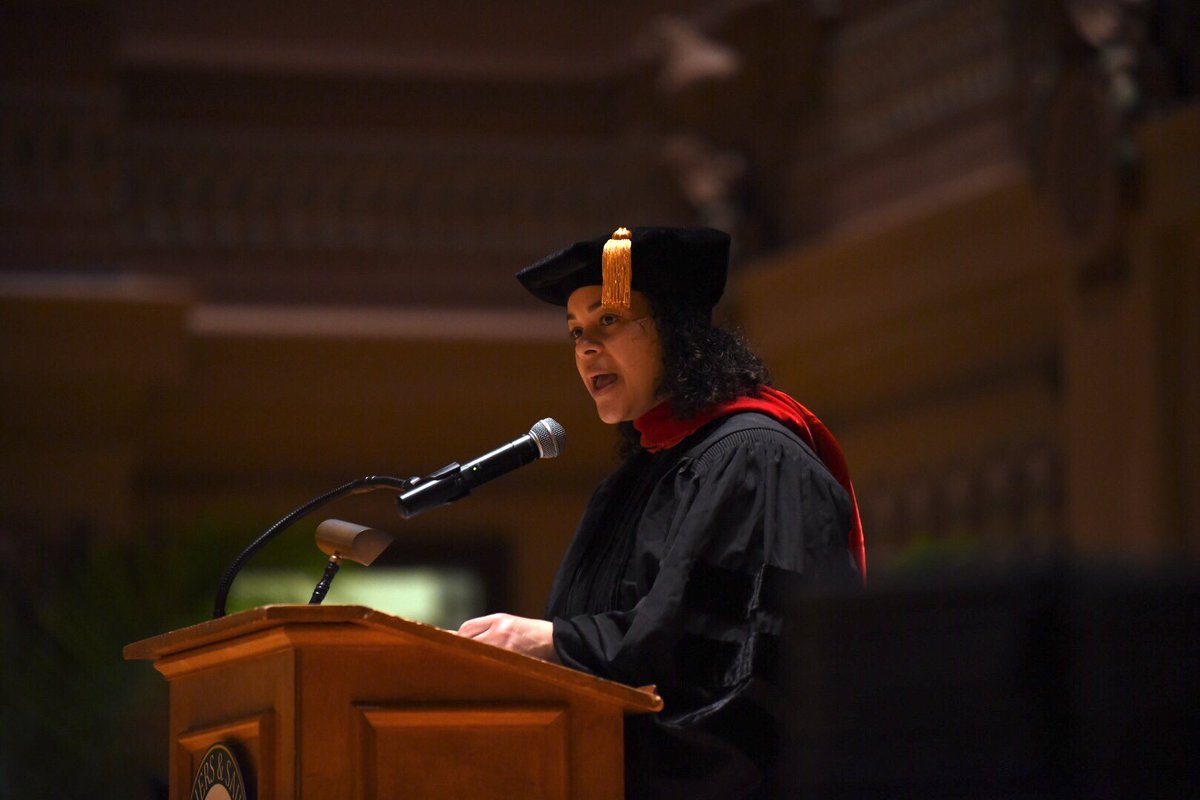 PittSHRS's tweet photo. A big #ThankYou to our #PittGrad19 keynote speakers, Dr. Leanne Yinusa-Nyahkoon, Dept. of Occupational Therapy @BU_Tweets, & our very own Dr. Jonathan Pearlman, associate professor and chair of the Rehabilitation Science & Technology Dept. #H2P @BUSargent @PittMSRT @atdesignguy https://t.co/ZFKKdBftie
