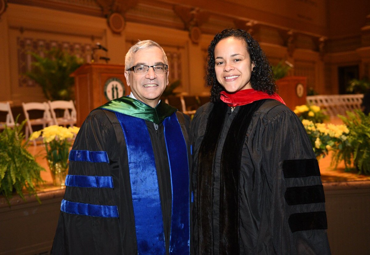 PittSHRS's tweet photo. A big #ThankYou to our #PittGrad19 keynote speakers, Dr. Leanne Yinusa-Nyahkoon, Dept. of Occupational Therapy @BU_Tweets, & our very own Dr. Jonathan Pearlman, associate professor and chair of the Rehabilitation Science & Technology Dept. #H2P @BUSargent @PittMSRT @atdesignguy https://t.co/ZFKKdBftie