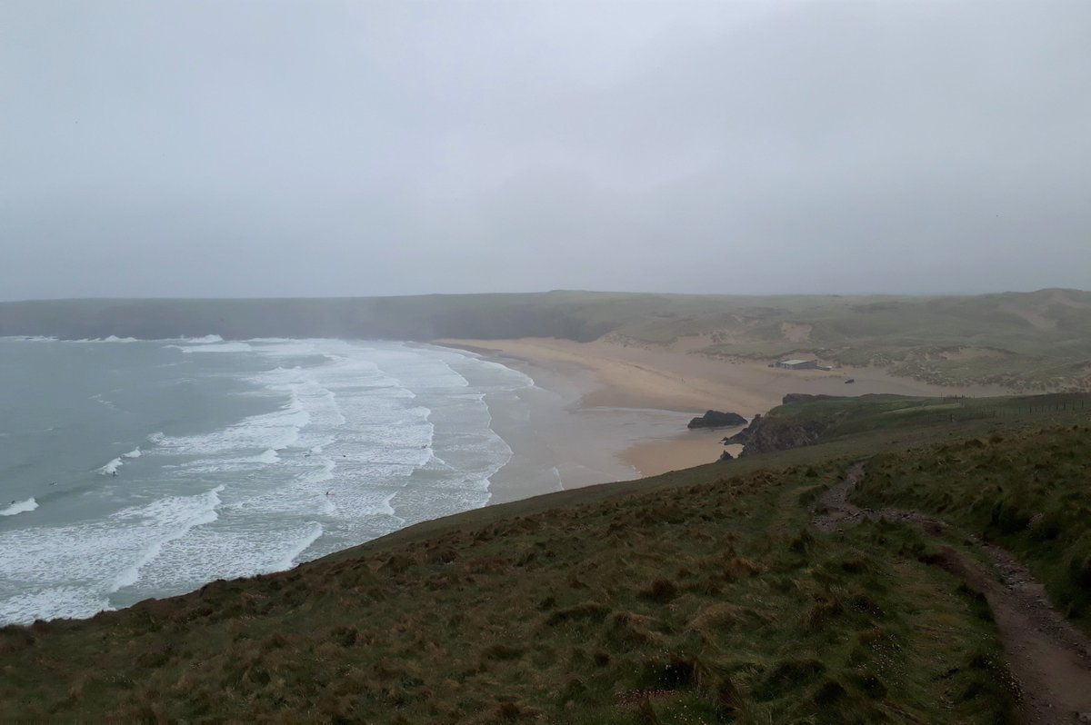 BevHunt72's tweet photo. After 2 1/4 hours I reached my #Walk25 of 50 for @HumanimalTrust #OneMedicine goal-#HolywellBay to #Perranporth #Cornwall- 4.3 miles & 10,500 steps- it was a murky weather but brilliant, 1/2 way point of challenge, Happy Birthday 2 me kind of stroll π
https://t.co/dxBulGmP08 β¦ https://t.co/p5XfDaNJ27