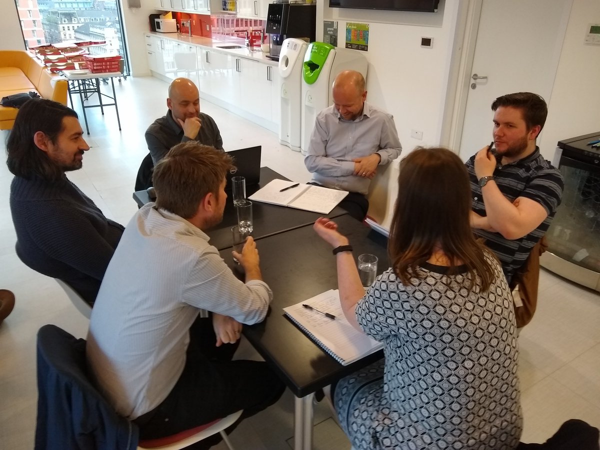 MinistryTestGla's tweet image. Great season tonight taking about #ModernTesting principles. Great insights from a knowledgeable and engaged community. Love it. Thanks to our lovely facilitators for leading the discussions; Alaine, David, Greg, Jim and Tracey. Legends!