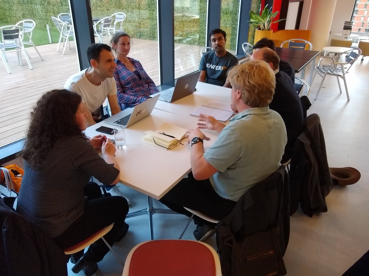 MinistryTestGla's tweet image. Great season tonight taking about #ModernTesting principles. Great insights from a knowledgeable and engaged community. Love it. Thanks to our lovely facilitators for leading the discussions; Alaine, David, Greg, Jim and Tracey. Legends!