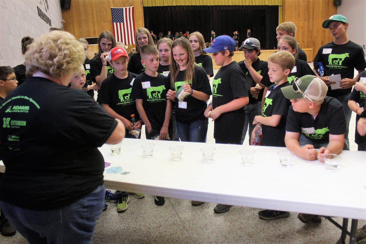 Registrations for this year’s Youth Animal Quality Assurance Training are due today! To learn more about the event and register, go to bit.ly/YouthAQA19.