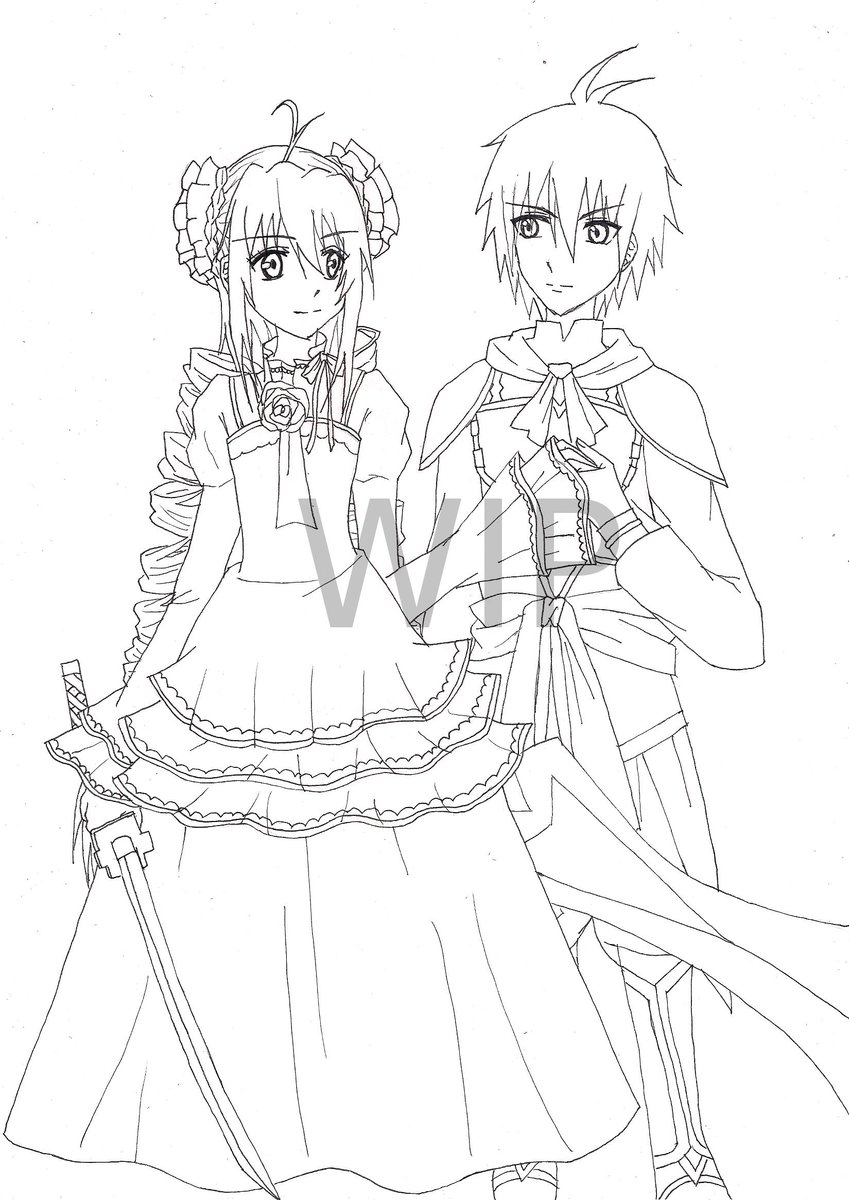 SakuraLunafreya's tweet photo. Here, Yuji and Shana~
#BlackHairedMalePartnersProject #ShakuganNoShana #ShakuganNoShanaIII
Next RayEmma ! https://t.co/KX6zOHVHEo
