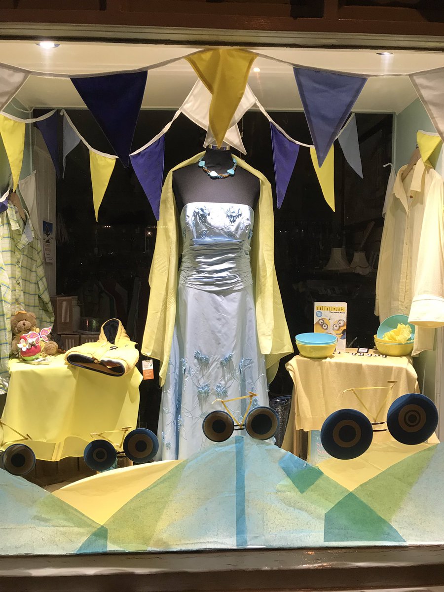 KayleighCatford's tweet image. It’s officially @letouryorkshire week 😁 I know I’m a little biased but have to say I think #Bedale is going to be the best finish of a #TDY ever! First of many efforts here ...