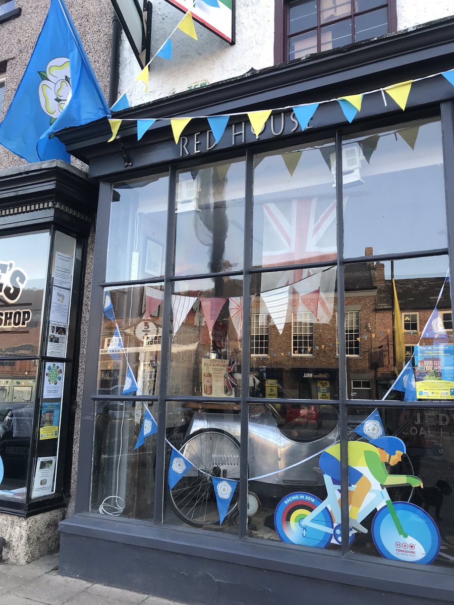 KayleighCatford's tweet image. It’s officially @letouryorkshire week 😁 I know I’m a little biased but have to say I think #Bedale is going to be the best finish of a #TDY ever! First of many efforts here ...