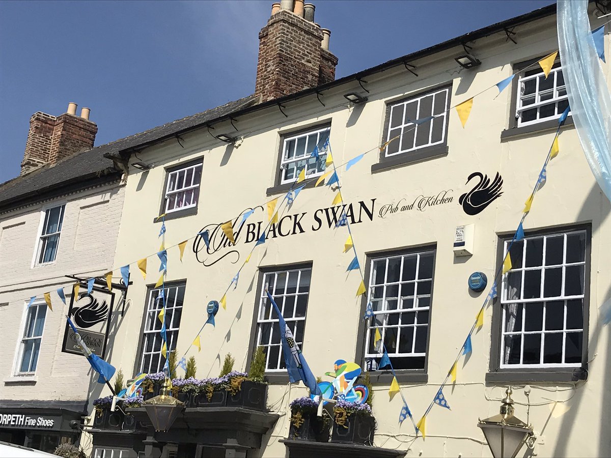 KayleighCatford's tweet image. It’s officially @letouryorkshire week 😁 I know I’m a little biased but have to say I think #Bedale is going to be the best finish of a #TDY ever! First of many efforts here ...