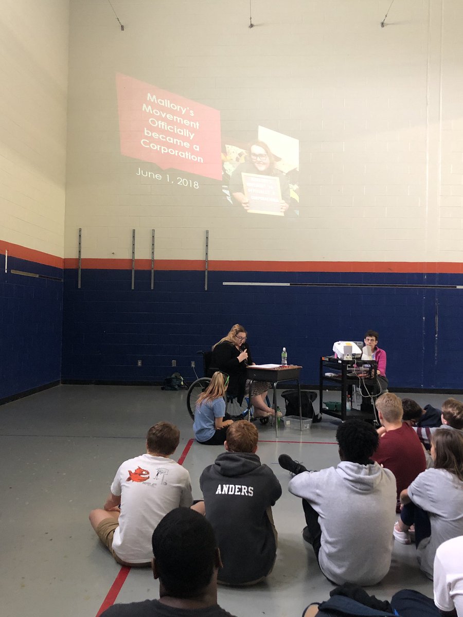 MrsKBaldwin's tweet photo. AAA iDrive presentation! Teaching young 10th grade drivers the consequences of Drinking &amp; Driving and Texting and Driving. 🚙📱 #AAA #iDrive #MallorysMovement #DriverEd #oneCCPS #L4L #SaveALancer @VSPPIO @Lancer4LifeMCHS @CCbluedevil https://t.co/OTgJSbzXBU