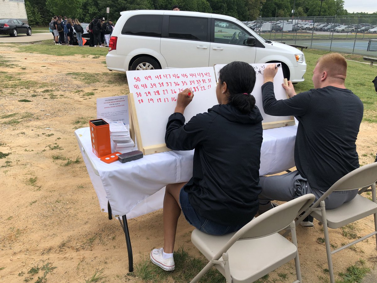 MrsKBaldwin's tweet photo. AAA iDrive presentation! Teaching young 10th grade drivers the consequences of Drinking &amp; Driving and Texting and Driving. 🚙📱 #AAA #iDrive #MallorysMovement #DriverEd #oneCCPS #L4L #SaveALancer @VSPPIO @Lancer4LifeMCHS @CCbluedevil https://t.co/OTgJSbzXBU