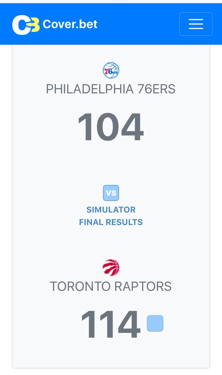 coverdotbet's tweet photo. All handicapper sign up and document you picks on https://t.co/0MkcBYZsZs and reach new clientele. Tonight's get my free pick in the #NBA #playoffs #nbaplayoffs #76ers #sixers #raptors #toronto #philadelphia #betting #gambling #documentedhandicapper #sportsbook #casino #vegas https://t.co/Ul1Iz6ToDl