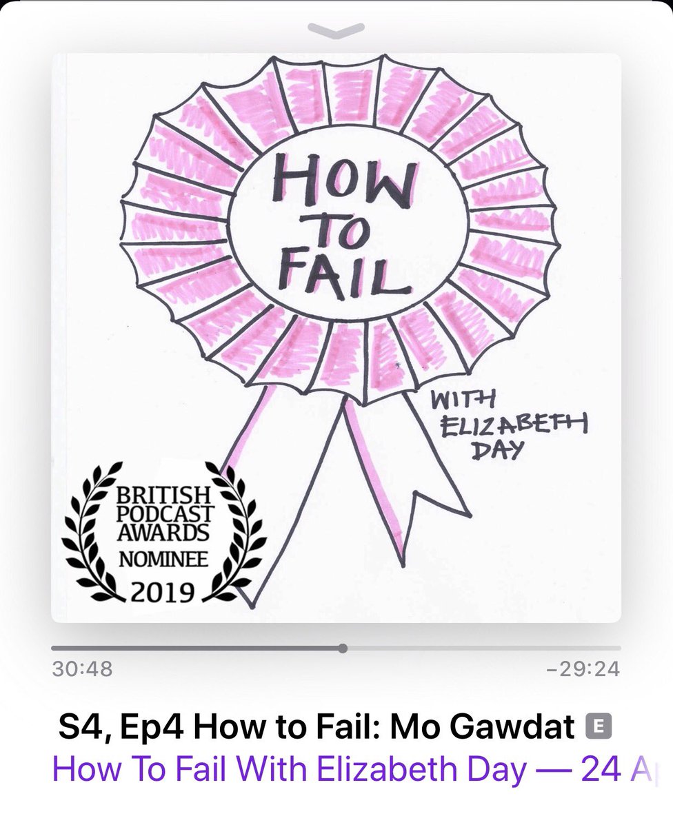 jilly_bond's tweet photo. THIS. Hit the spot today. Could listen to  Mo Gawdat’s vulnerable, authentic truth all day. Book duly bought. #LetsAllChooseHappy #FierceSelfCare #Nourish #CompassionInTherapy https://t.co/IxDIO9j0PN