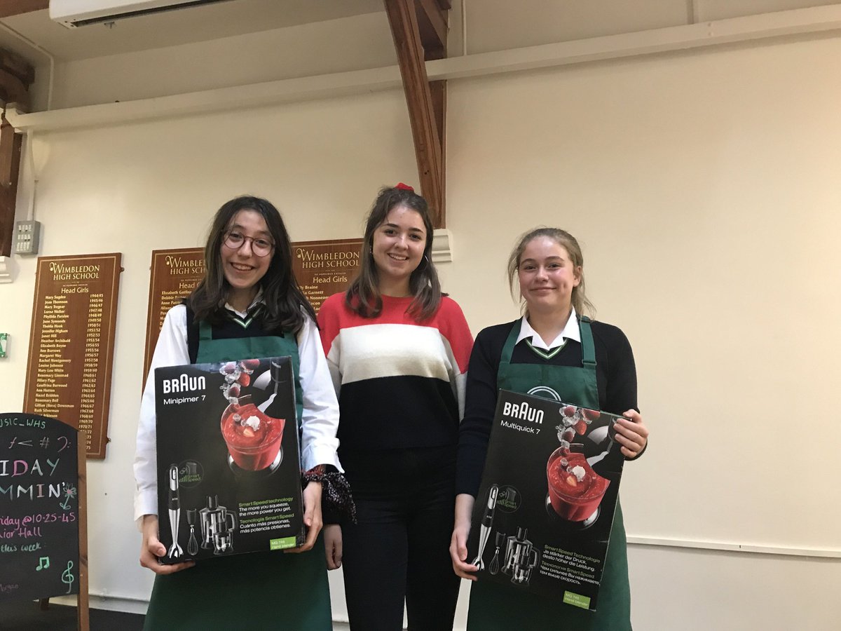 CONGRATULATIONS TO PHOEBE AND BIANCA for WINNING house Masterchef!! They made some fantastic dishes that have wonderful family history. 

Thank you to everyone involved and to <a href="/AntonEdelmann/">Anton Edelmann</a> for being our judge.

❤❤❤
#winnerwinnerfishisfordinner
#housemasterchef