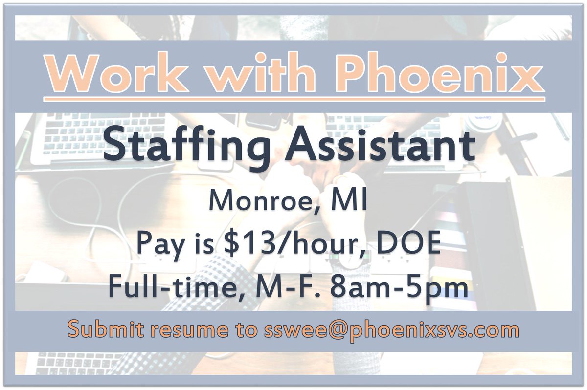 Phoenix Industrial Services, Ltd. (PhoenixSvsJobs) Twitter