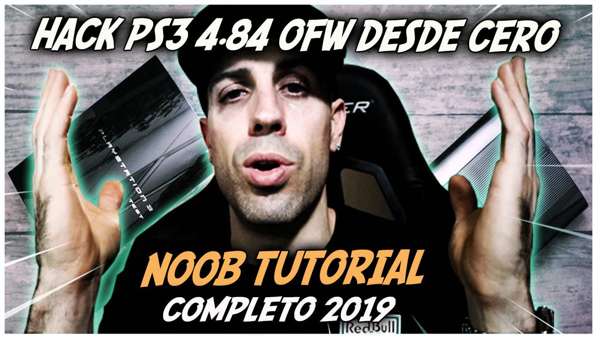 TheWizWiki's tweet photo. 👉 PS3Xploit and PS3HEN installation NOOB GUIDE 👊instalación completa desde cero ULTRAFACÍL 👊Thanks to @ps3xploit, @PSXPlace, @esc0rtd3w, anonnymous devs and all involved in ps3 scene comiunity

📌 Link al video 📌
https://t.co/hsNRjmYbi8 https://t.co/Uaon8L4weO