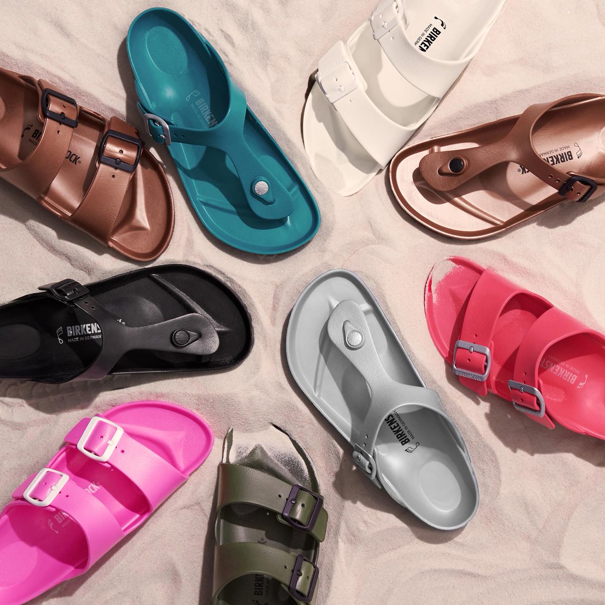 does famous footwear carry birkenstocks