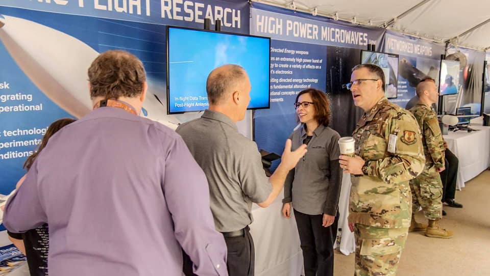 AFResearchLab's tweet photo. See how our amazing people tackled #DoDLabDay2019 last week! #AFResearchLab https://t.co/qK7296DQ5I