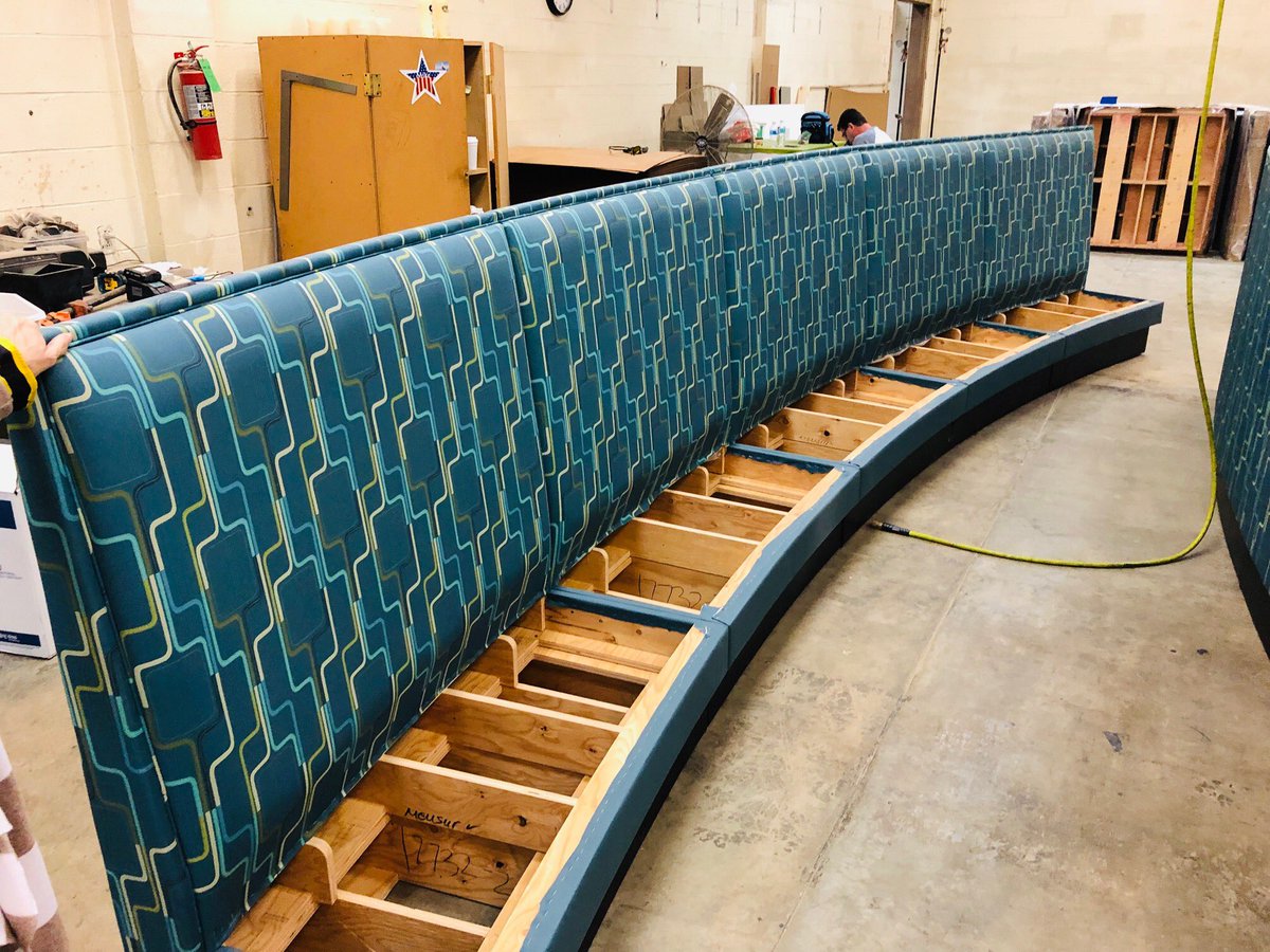 ZinkFSG's tweet photo. The custom capabilities of Walsh &amp; Simmons are limitless! Below are a few examples from our tour of their St. Louis factory. Contact us today to find a solution to meet your specific needs. https://t.co/I260WNICoW