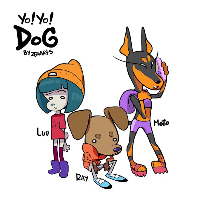 YO! YO! DOG / Háblame Perrito! ?? 
#zeoarts #Illustration #characterdesign #dogs 