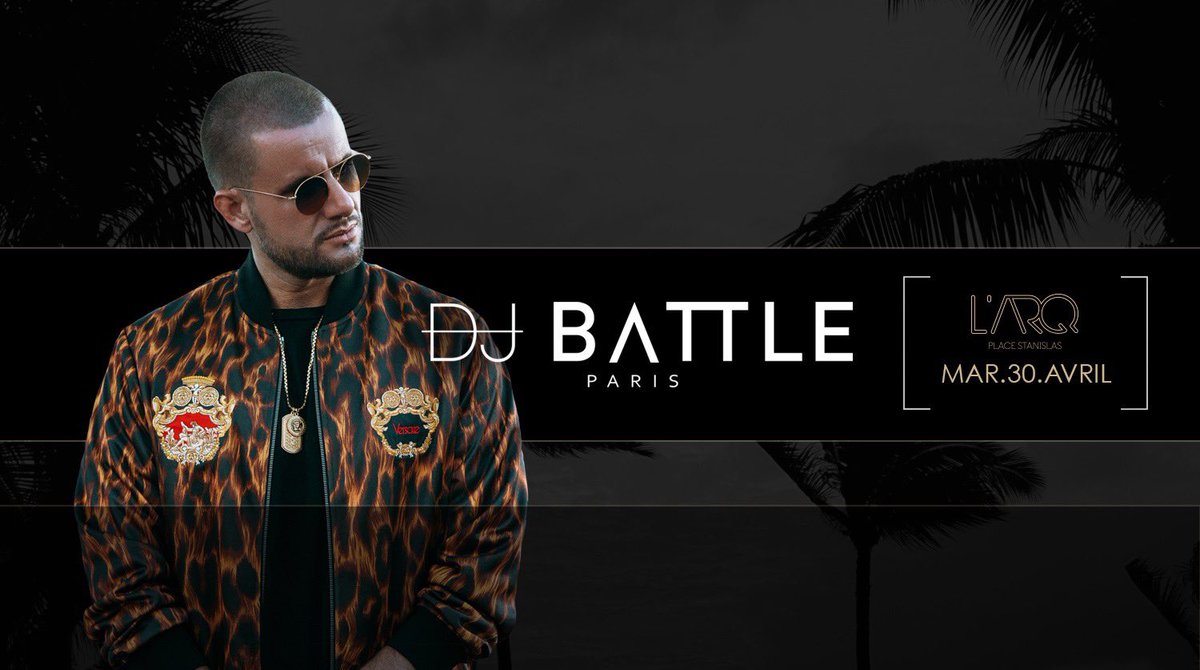 diak54's tweet photo. Rendez vous demain soir @larqplacestan avec dj @DjBattleParis https://t.co/QmJXJuwVFa