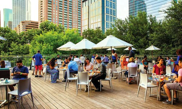 HoustonEntree's tweet photo. Goodbye, Spring. Hello, Madame Butterfly. Where to Dine Al Fresco in Houston. Today's Top Stories for Houston - https://t.co/nnqNk4NmJS https://t.co/38Gk88gj5U