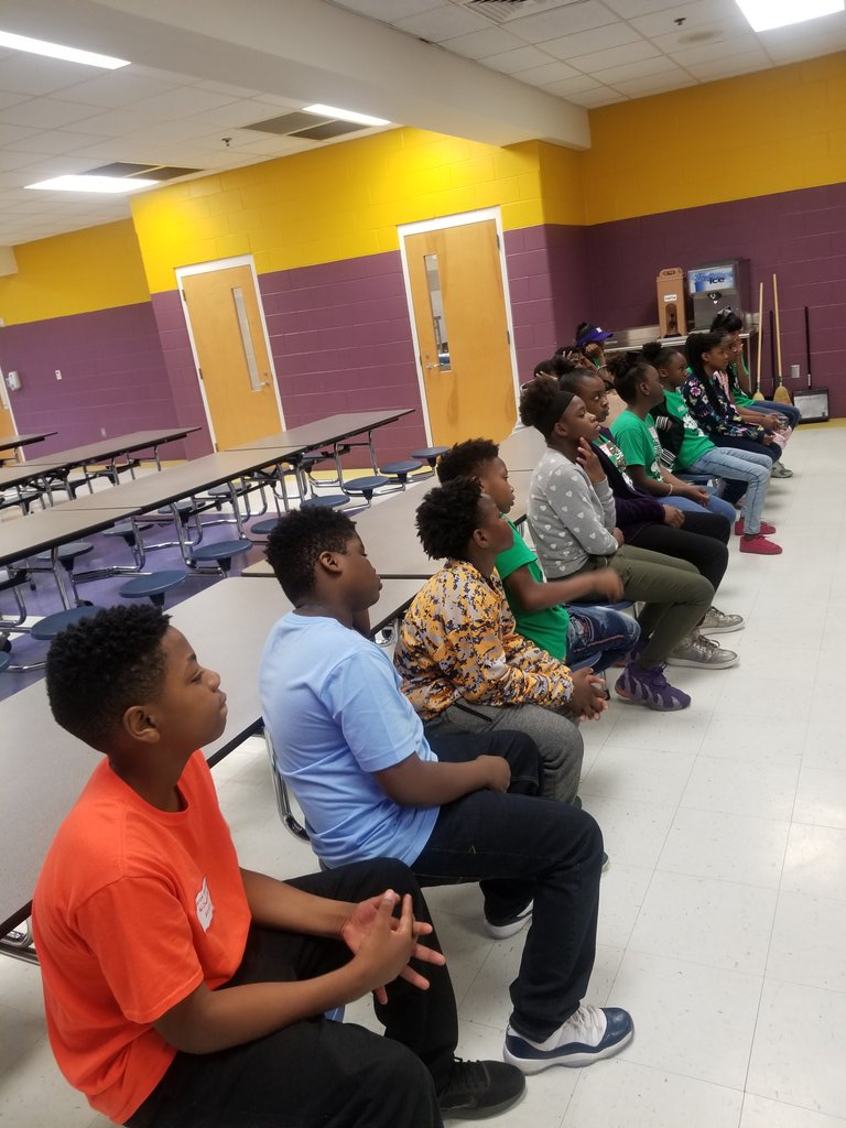 MitchellOssie's tweet photo. @barrettschool Thank You for attending the 2019-2020 OWM Tiger Tour! We hope you enjoyed learning more about the transition to middle school. Go Tigers!!!! https://t.co/2fkpD3REbp