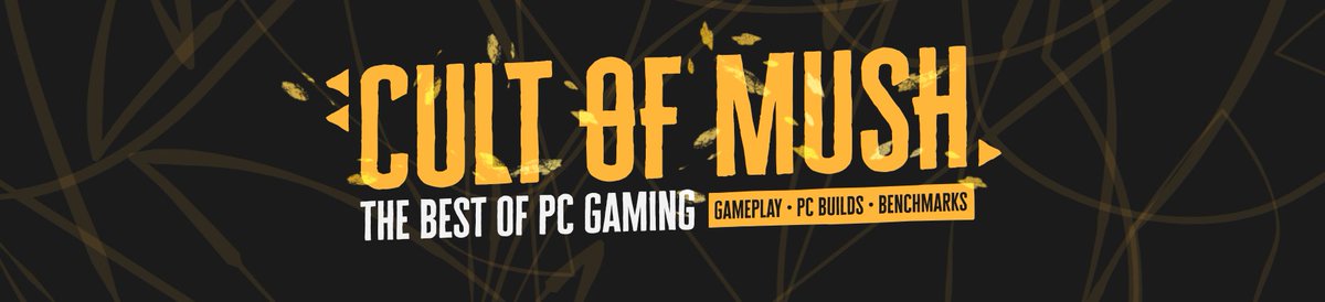 Xylo_Design's tweet photo. Wanted to thank you @CultofMush1 for all the great deals, news, and everything in between. I made you a YT Banner, I hope you like it :D https://t.co/gztw5FYo2n