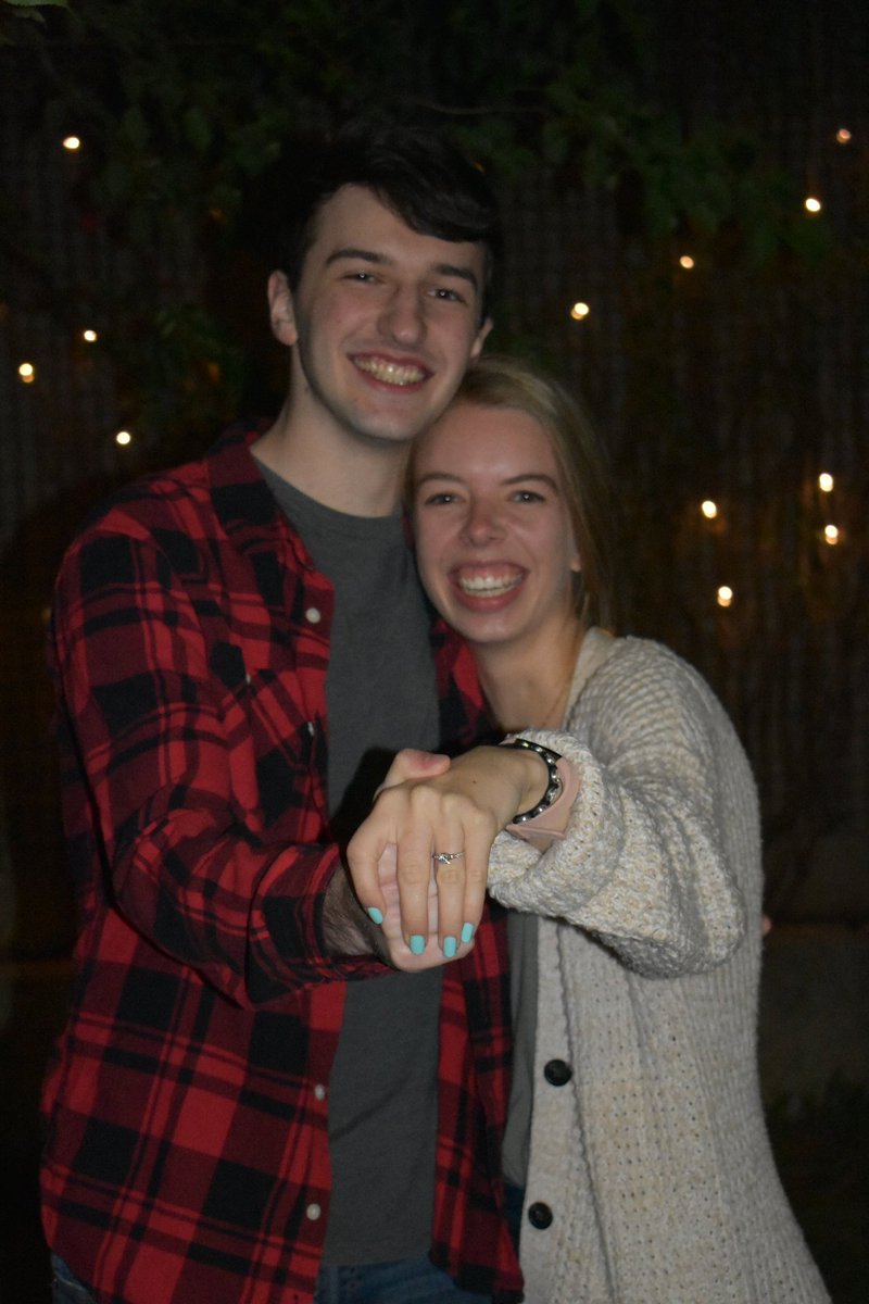 KastlRyan's tweet photo. Morgan is my best friend. We've been through so much together, and I'm so excited to announce that we are officially engaged! I'm looking forward to many more years as a team ❤️ https://t.co/60Q07lCwkj